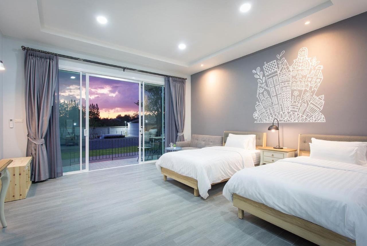 Baan Phurit Khaoyai Hotel Pak Chong Екстериор снимка