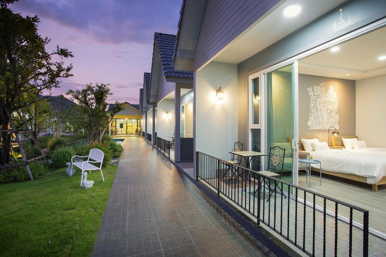 Baan Phurit Khaoyai Hotel Pak Chong Екстериор снимка